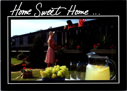 Home sweet mobile - sweet,