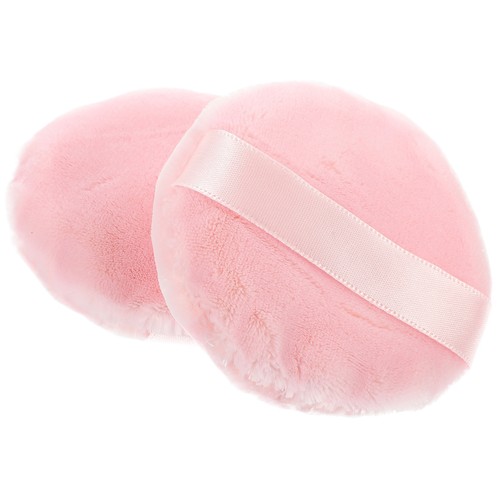 Pcs small powder - 2, puff