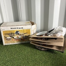 5 Piece Porcelain Enamelled