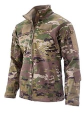 GENUINE US OCP MULTICAM MASSIF ELEMENTS CWAS GORETEX FR SOFTSHELL JACKET. XXL.