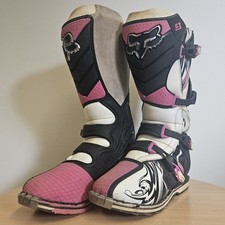 Fox Womans Motersport Boots Size Europe 45