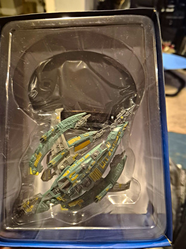 Star trek breen - trek, warship