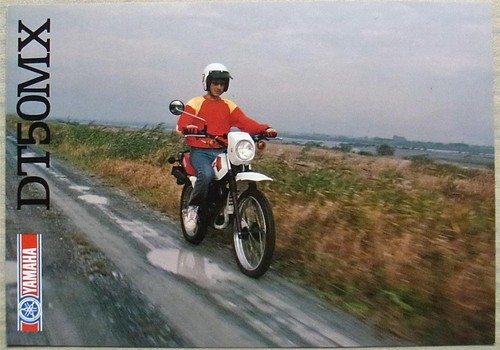 Yamaha dt50mx motorcycle sales - dt50mx,