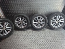 MITSUBISHI ASX 2011 1.6 Petrol ALLOY WHEELS SET WITH TYRES 215/60/R17