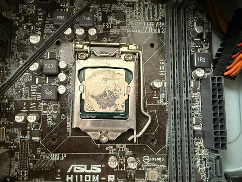 Asus h110m motherboard - asus,