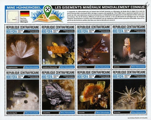 Germany minerals crystals - germany,