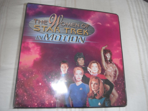 Women star trek motion - of,