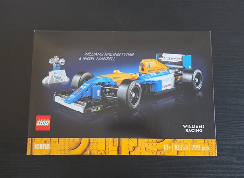 Lego icons williams - icons, racing