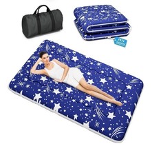 Kiseely Japanese Futon Mattress, Foldable Tatami Mat Portable Dormitory Sleeping