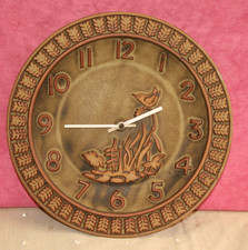 TREMAR POTTERY,  VINTAGE PLATE