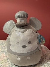 Giant Mickey Mouse Steamboat Willie Disney Squishmallow BNWT