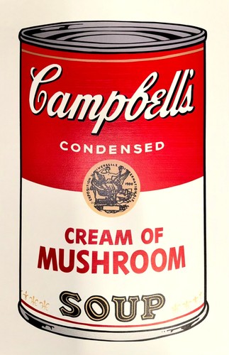 Andy warhol campbells soup - andy,
