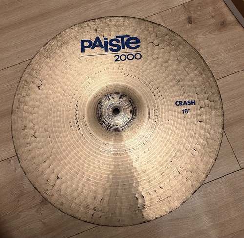 Paiste 2000 crash - 2000,