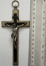 Antique very large - large, crucifix
