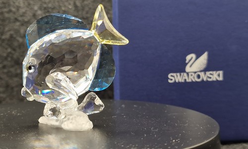 Swarovski 2007 blue tang fish - 2007,