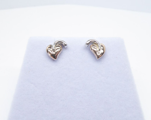 Clogau gold silver 9ct rose - silver,
