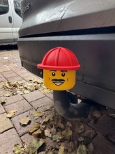  lego  Head builder Tow Ball
