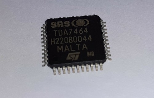 New tda7464 audio - tda7464,