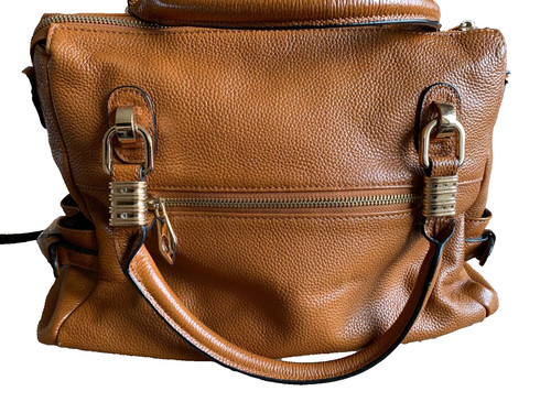 Kattee brown leather - brown,