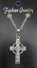 Celtic Cross Crucifix Pendant