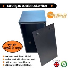 GAS CAMPERVAN BOTTLE BOX SAFETY LOCKER 5KG/6KG