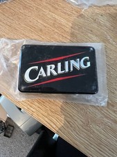 Carling Beer Pump Sign Plastic
