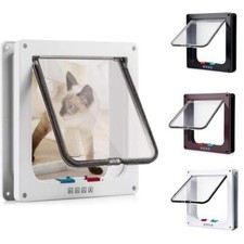 4 way Pet door Locking Small
