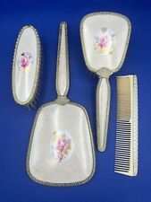 Antique Dressing Table Set, Regent of London.