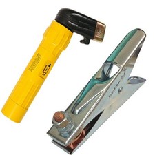 ARC Earth Clamp Set 400A Electrode Holder & Earth - MMA Arc welding 400 AMP 
