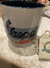 NEW "Vespa   " MUG With Tag Nostalgic Art Good Size