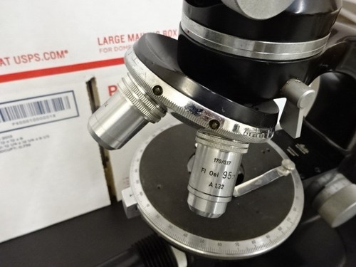 Microscope polarizing pol - microscope,