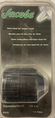 Jacobs 10mm hand tite - jacobs,