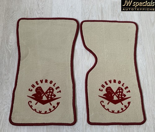 Automotive carpet foot mats