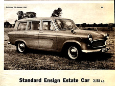 STANDARD ENSIGN Estate Car