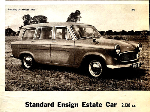 Standard ensign estate car - standard,
