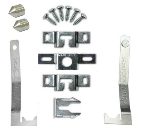 Springlock system anti theft - system, anti-theft