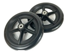 2x Wheelchair Front Castor