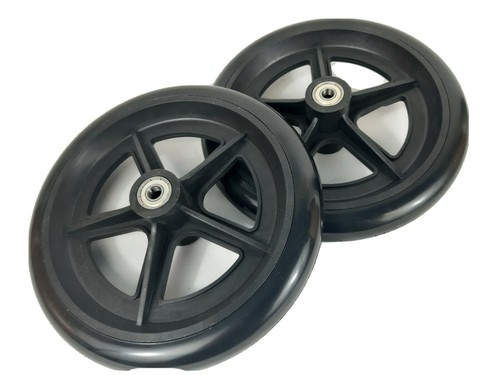 Wheelchair front castor - 2x,