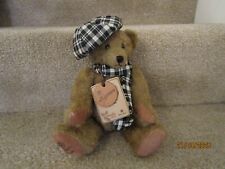 Robin Rive, New Zealand, Algernon,  jointed, mohair Teddy Bear