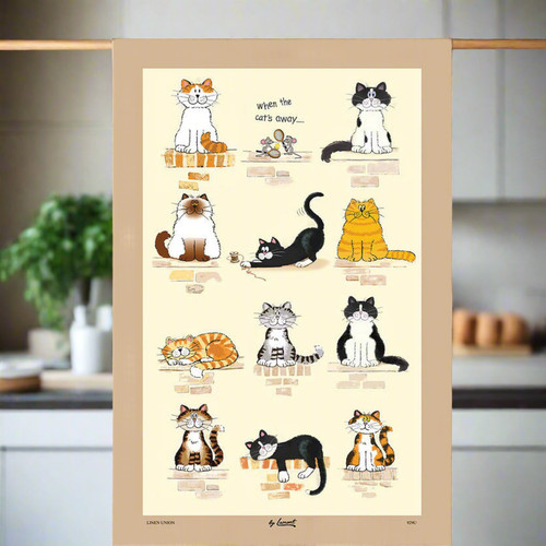 When the cats away - when, printed