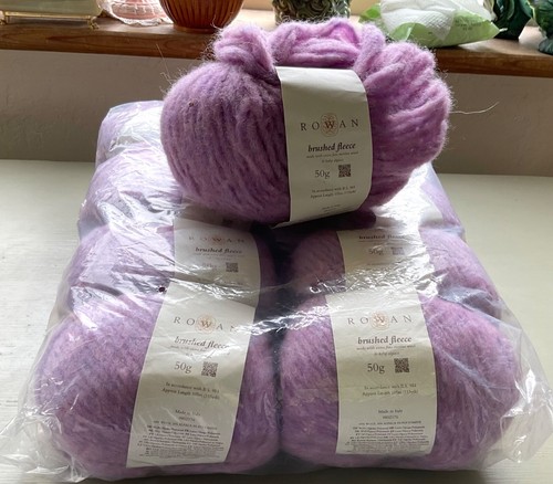 Rowan brushed fleece 50g - rowan, 10×50g