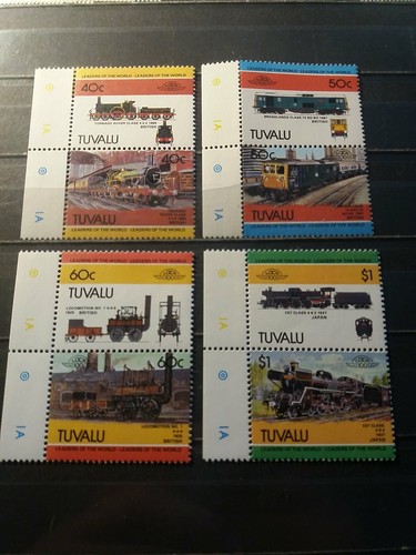 Tuvalu stamps 1984 - stamps,