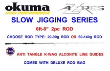 OKUMA AZORES 2pc SLOW JIGGING
