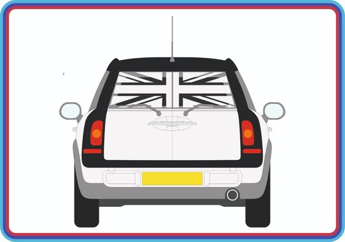 Union jack rear - jack,