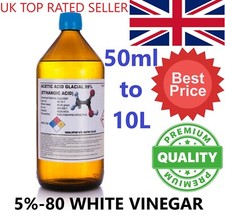 ACETIC ACID FOOD GRADE 5%-80%