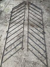 Forged Steel stair rails / step rail hand rail ideal exterior