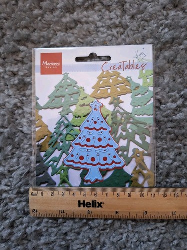 Christmas tree die - tree,
