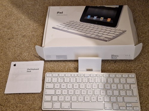 Apple ipad keyboard dock - ipad,