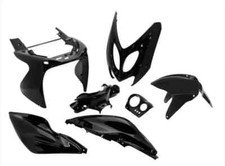 Yamaha Aerox 50 MBK Nitro Plastics Set Body Fairing Panel Kit 7 Fairings New
