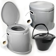 Portable toilet compact - portable,